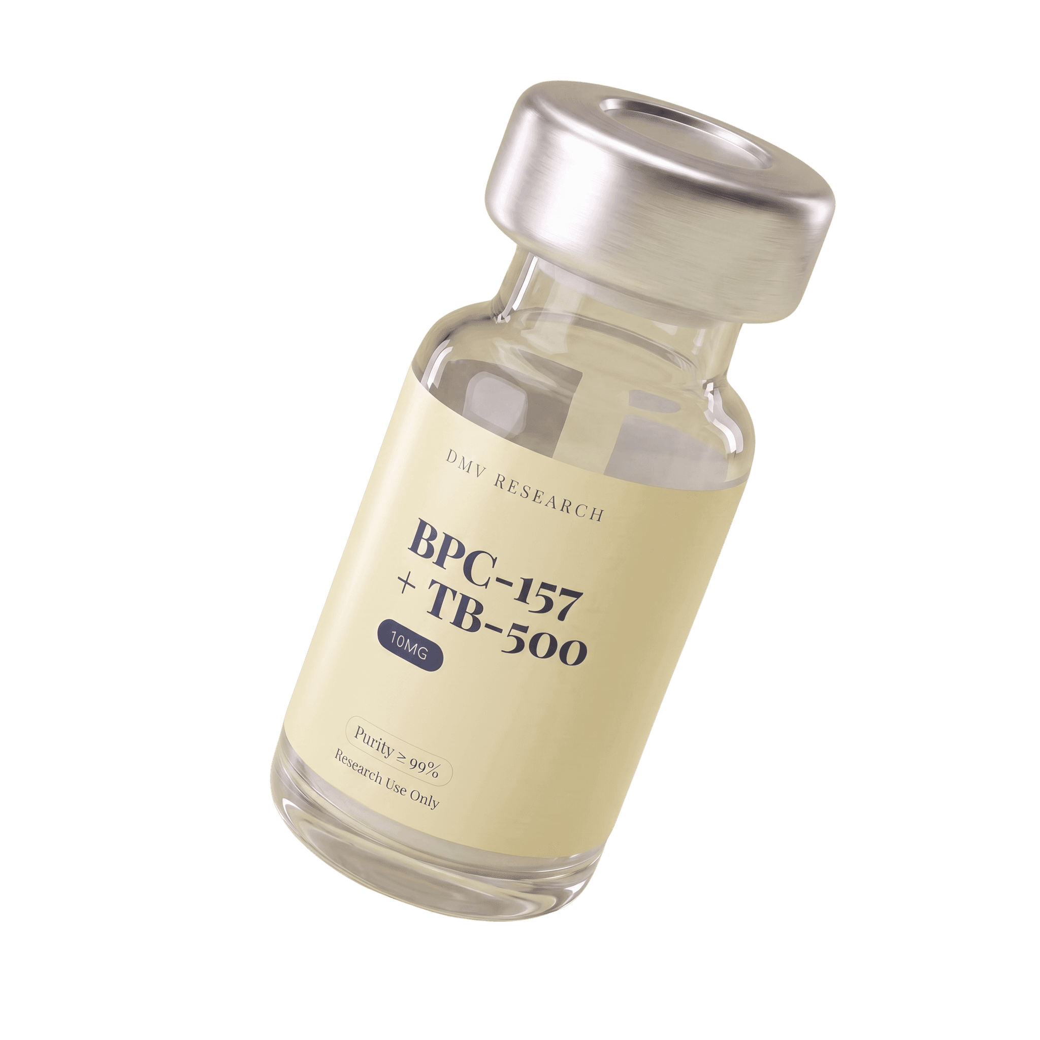 DMV Skin peptide serum bottle