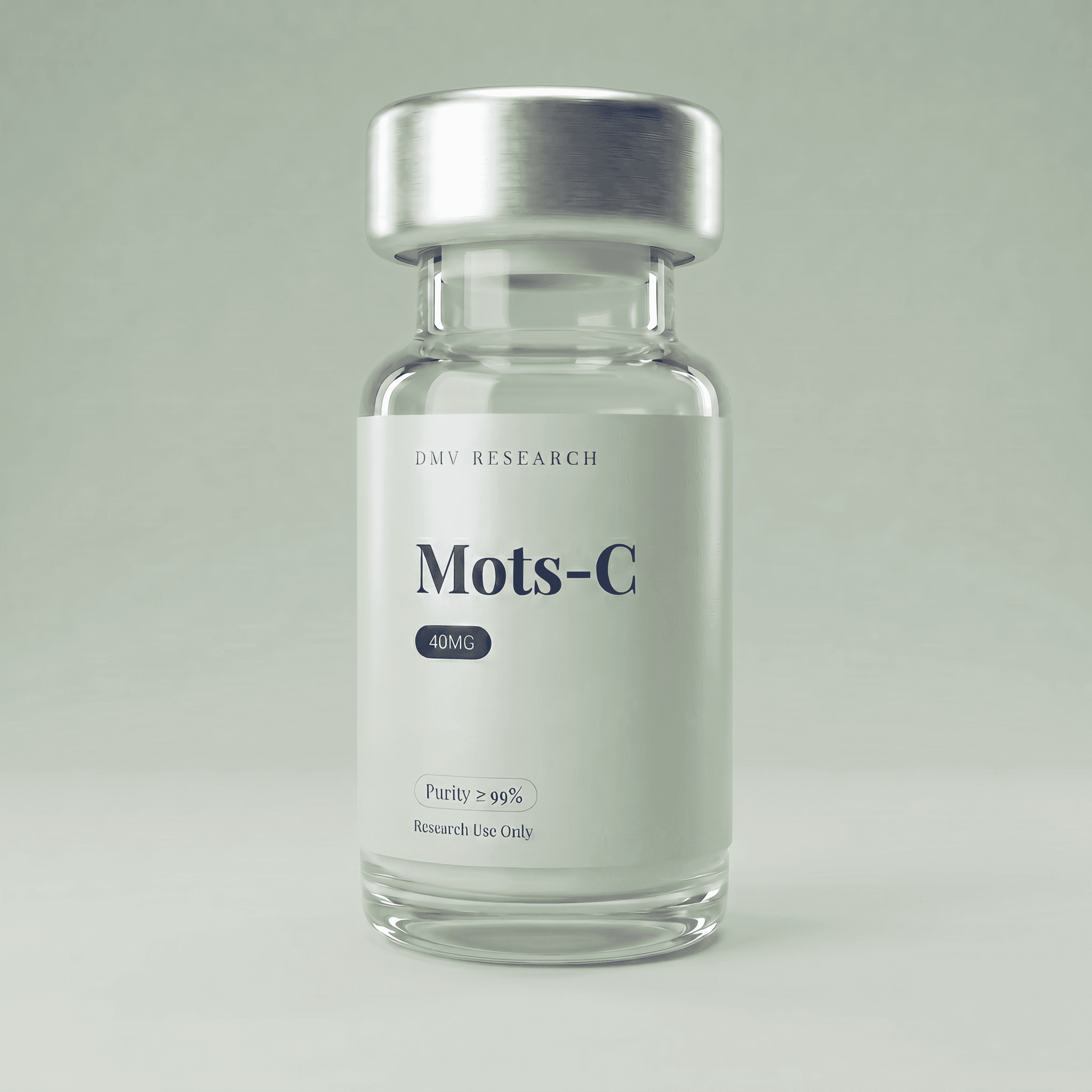 DMV Research Vitality Face Oil research peptide vial