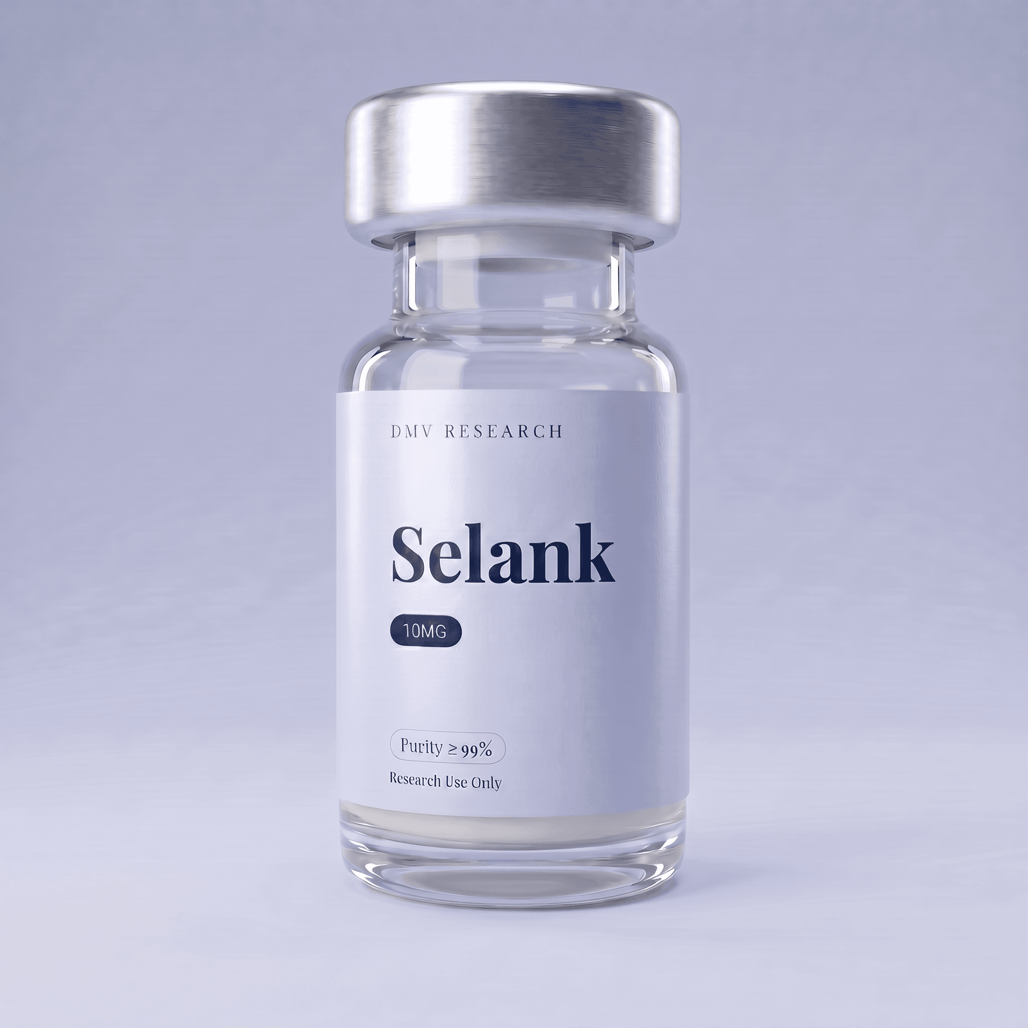 DMV Research Calming Recovery Gel research peptide vial